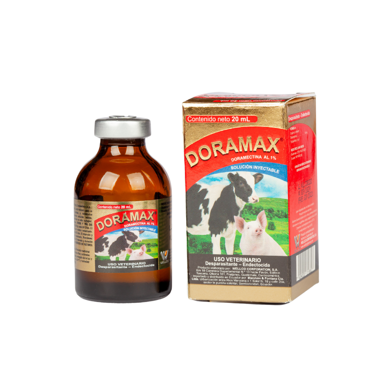 DORAMAX 1� SOL. INYECT. X 20 ML