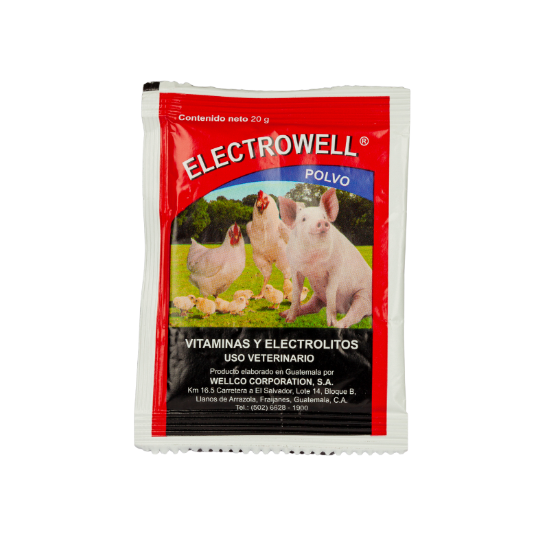 ELECTROWELL CAJA DE 50 SOBRES X 20 GR