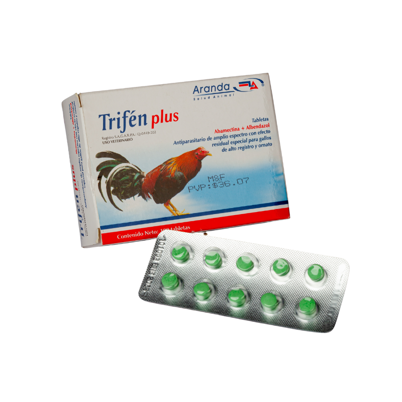 TRIFEN PLUS 100 TABLETAS