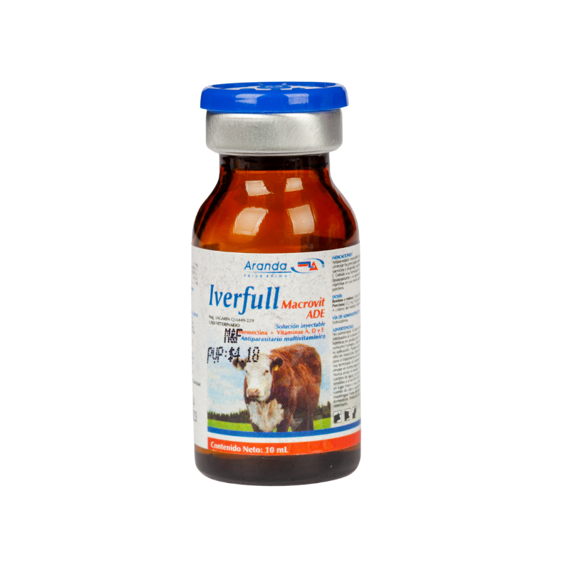 IVERFULL MACROVIT ADE 10ml